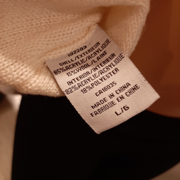 💠EIVISSA Reversible Faux Fur Vest Cable Ribbed Knit Zip Front Winter Sweater - Picture 15 of 15